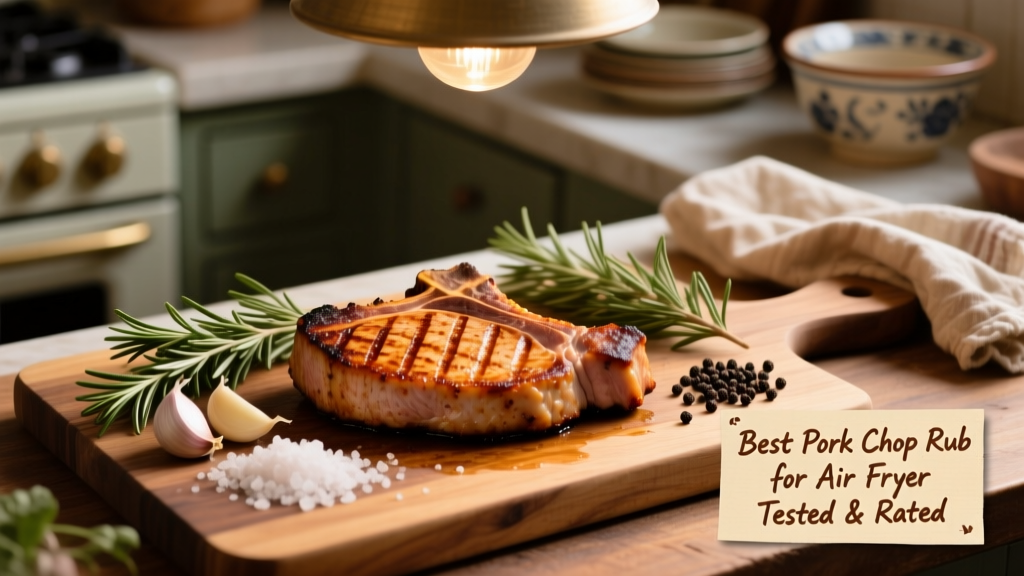 Best Pork Chop Rub for Air Fryer (Tested & Rated)