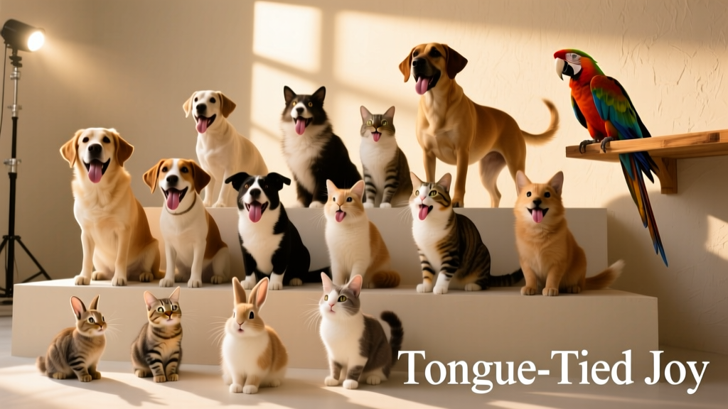 These 16 Pets Sticking Their Tongues Out Are Sure To Put a Smile on Your Face