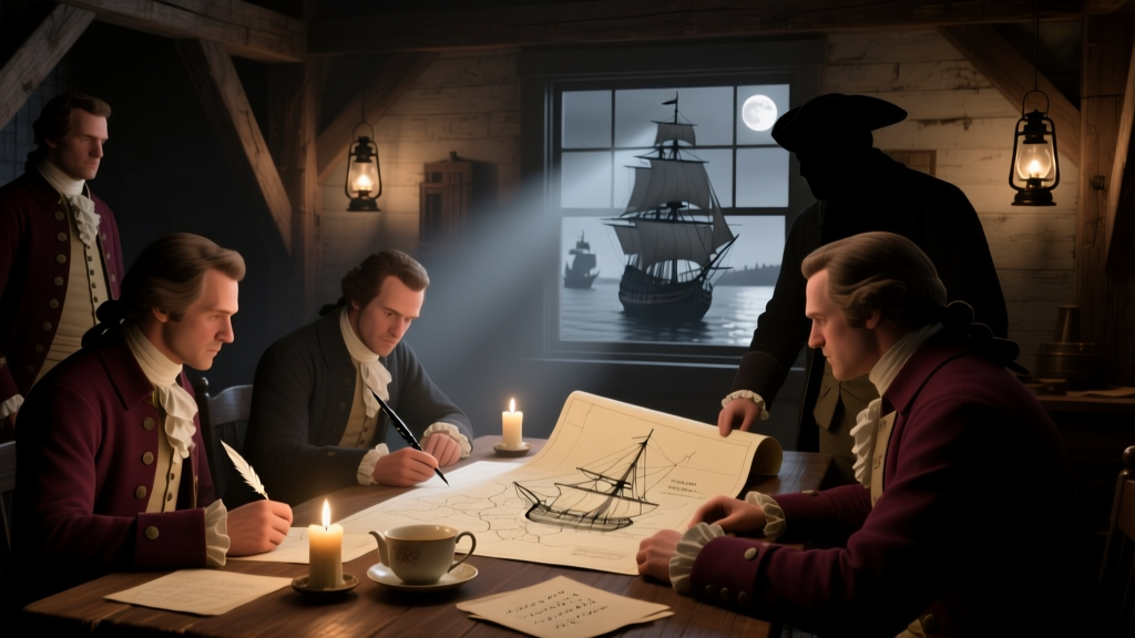 Sons of Liberty: Boston Tea Party Leaders & Strategy