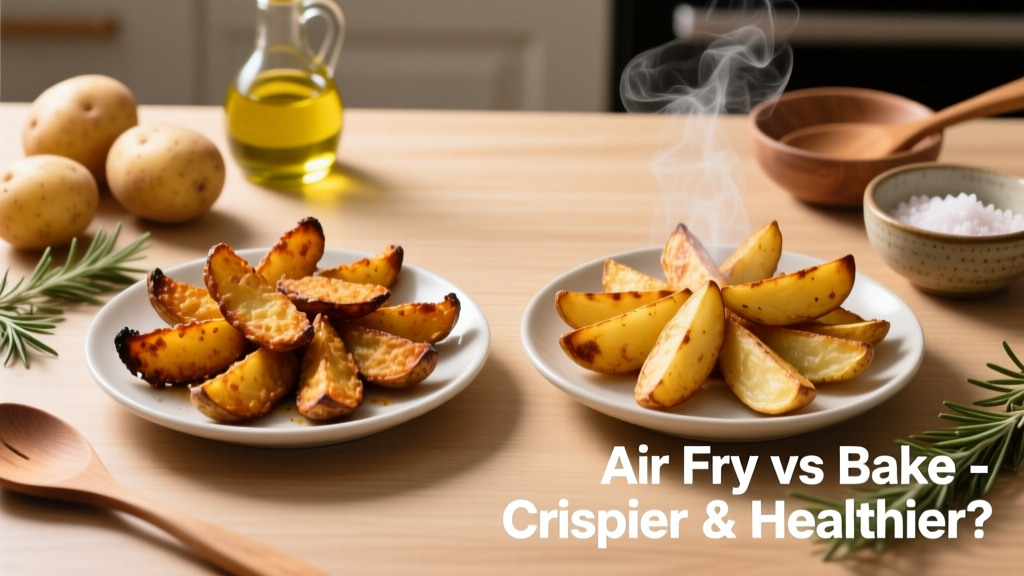 Air Fry vs Bake: Which Gives Crispier, Healthier Results?