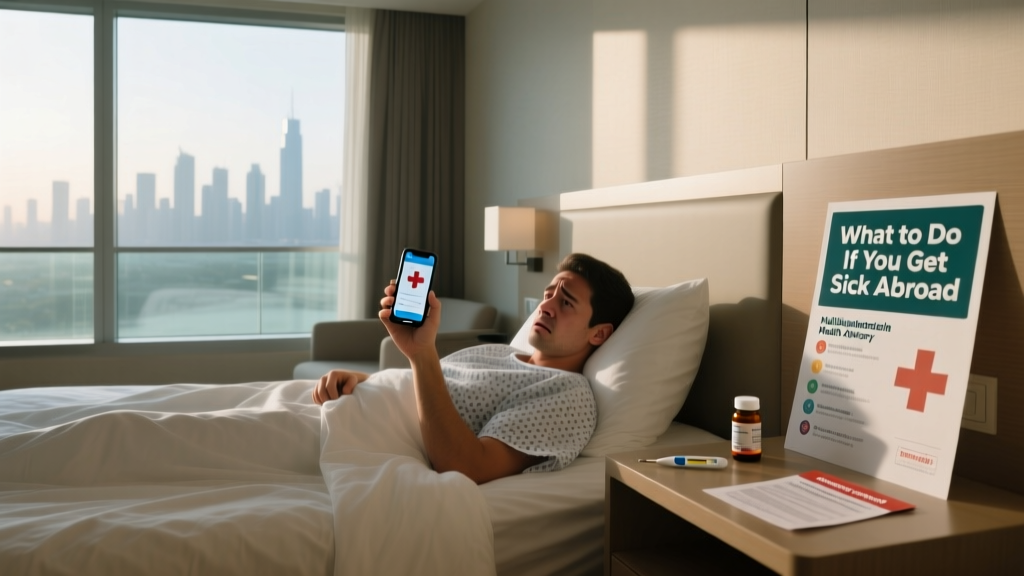 What To Do If You Get Sick Abroad: A Practical, Step-by-Step Protocol for Travelers