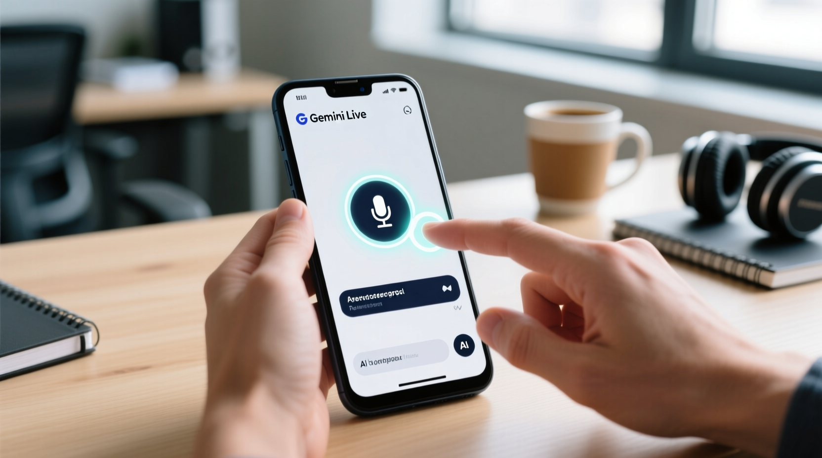 how to use gemini live on your android phone