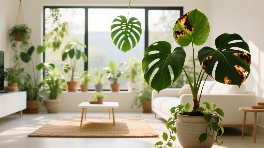 Indoor Plant Burnt Leaves: 7 Hidden Causes & Fixes