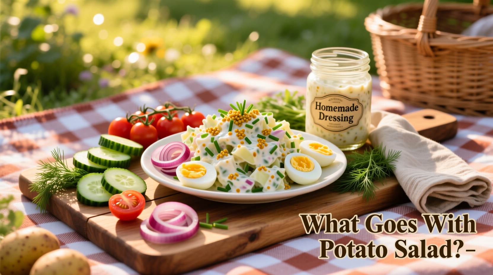 Perfect Pairings: What Goes with Potato Salad for Every Occasion