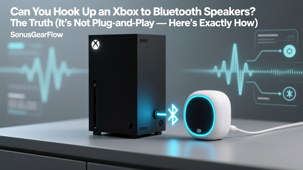 Xbox Bluetooth Speakers: How to Connect (2026)