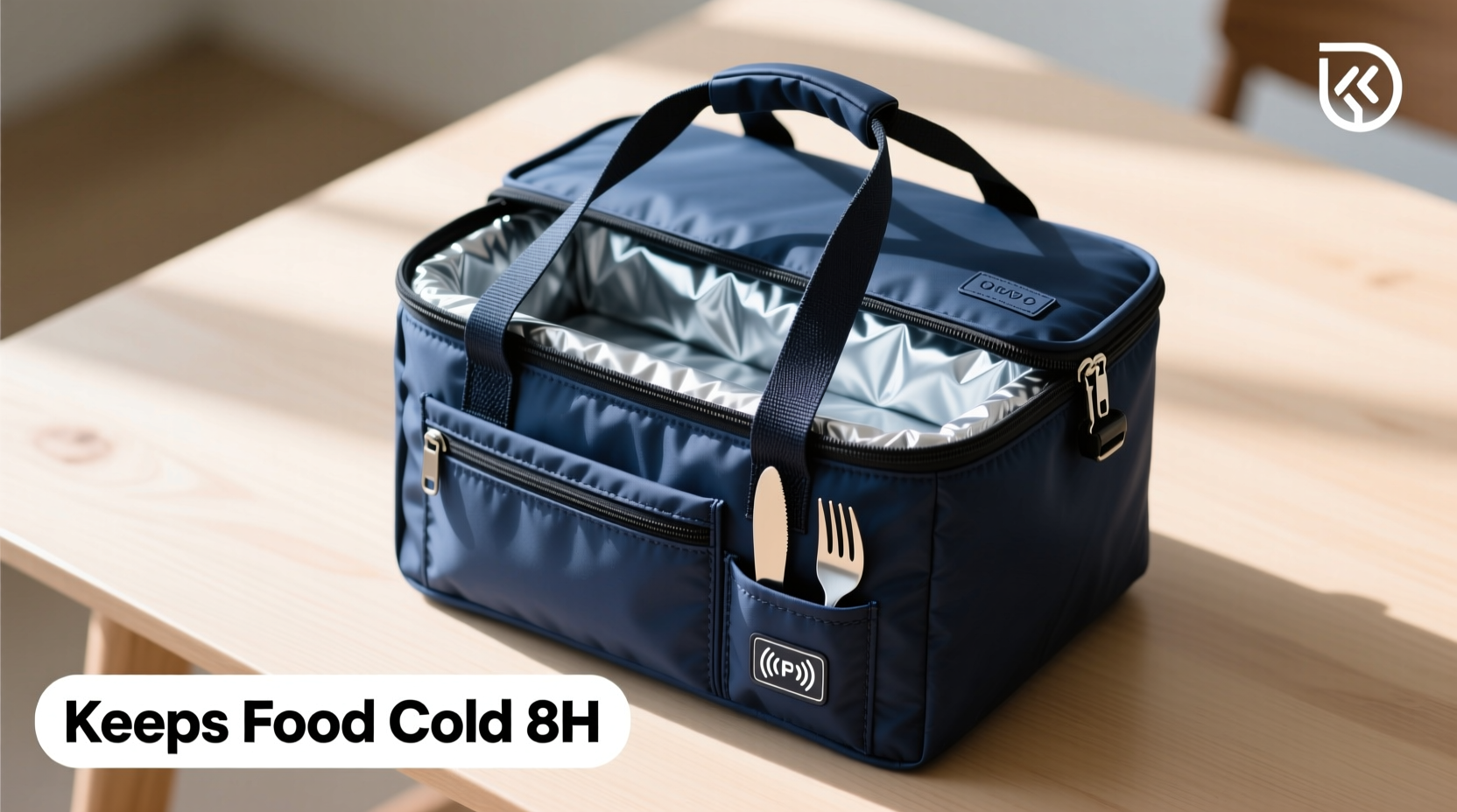 best insulated lunch bag that keeps food cold for 8 hours no ice pack