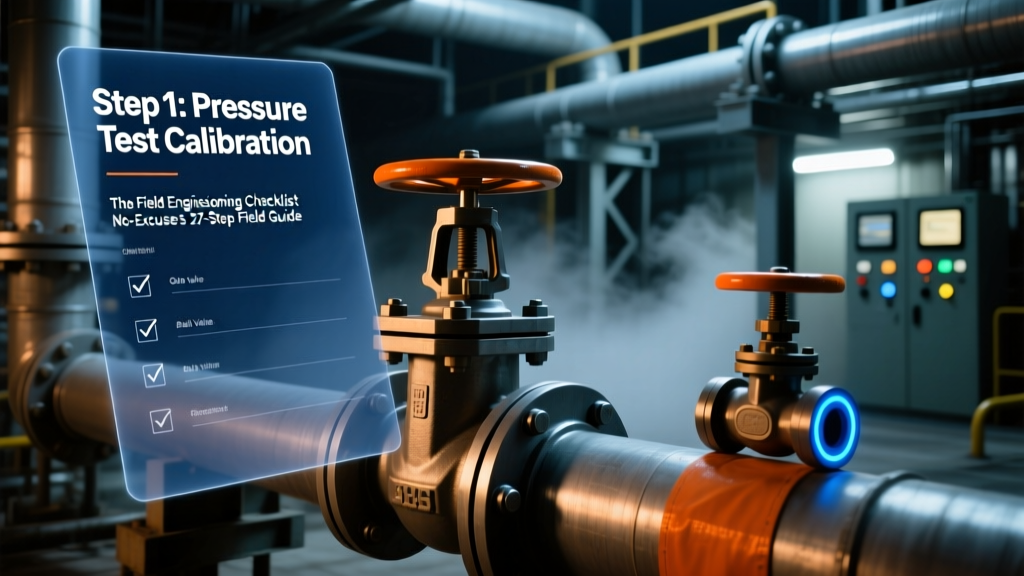 Gate Valve Commissioning: 27-Step Field Checklist