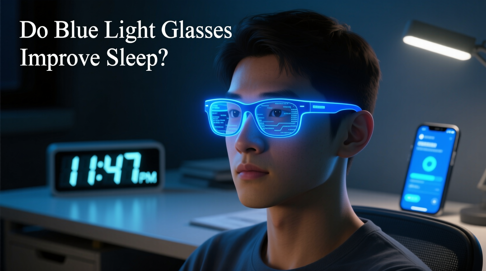 blue light glasses at night do they really improve sleep quality