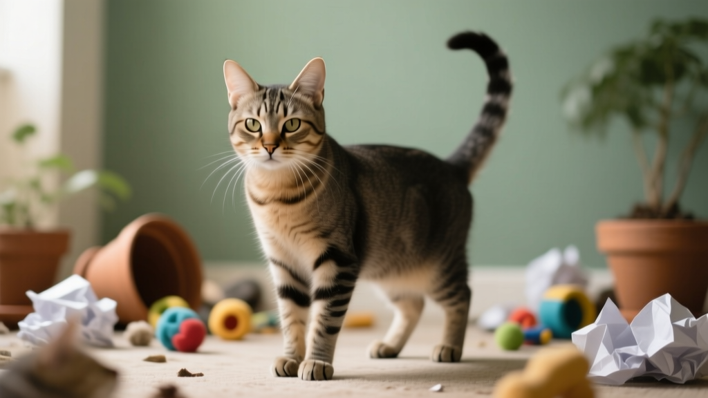 What Cat Behavior Means Versus What It Looks Like