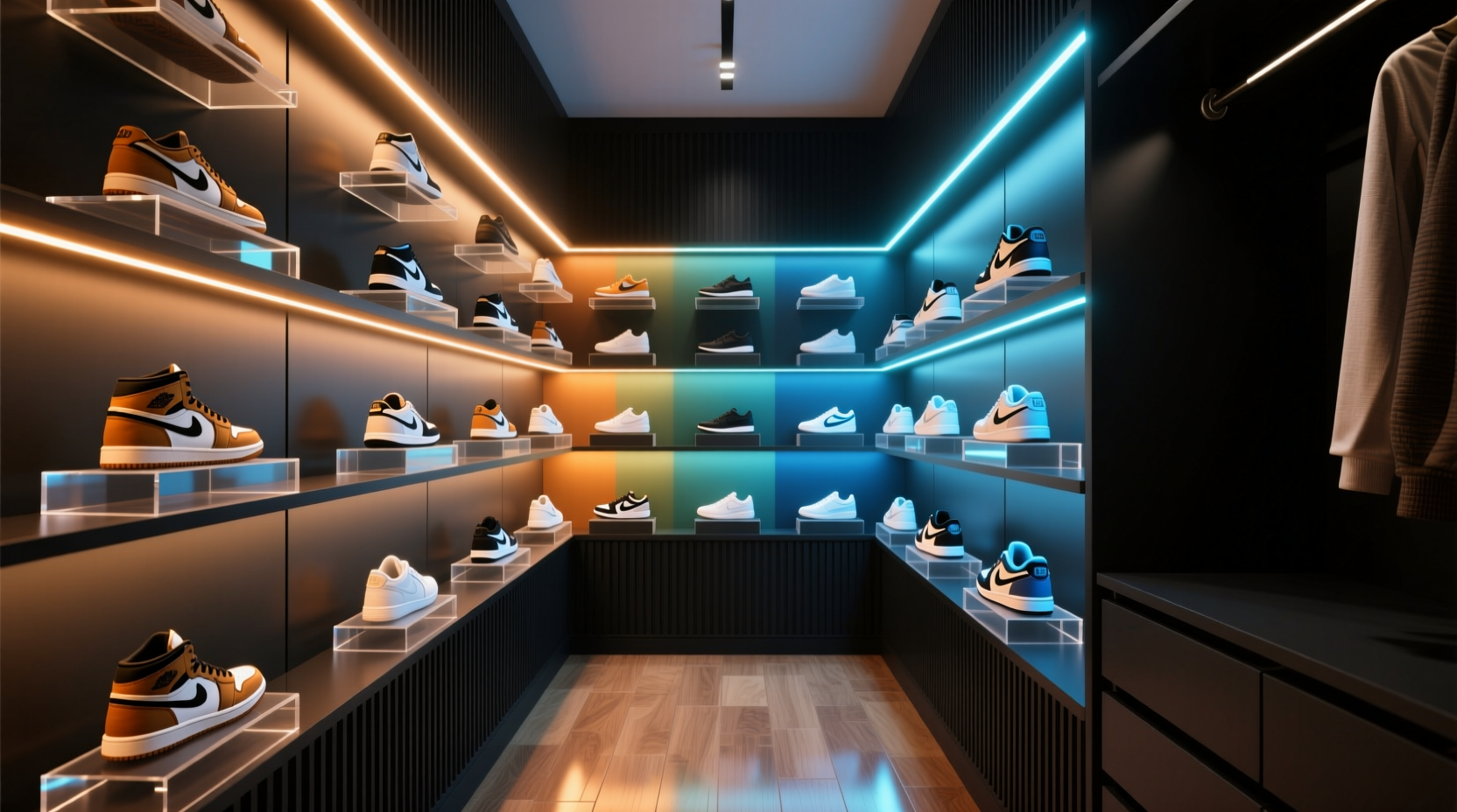 closet organization tips sneaker gallery conversion