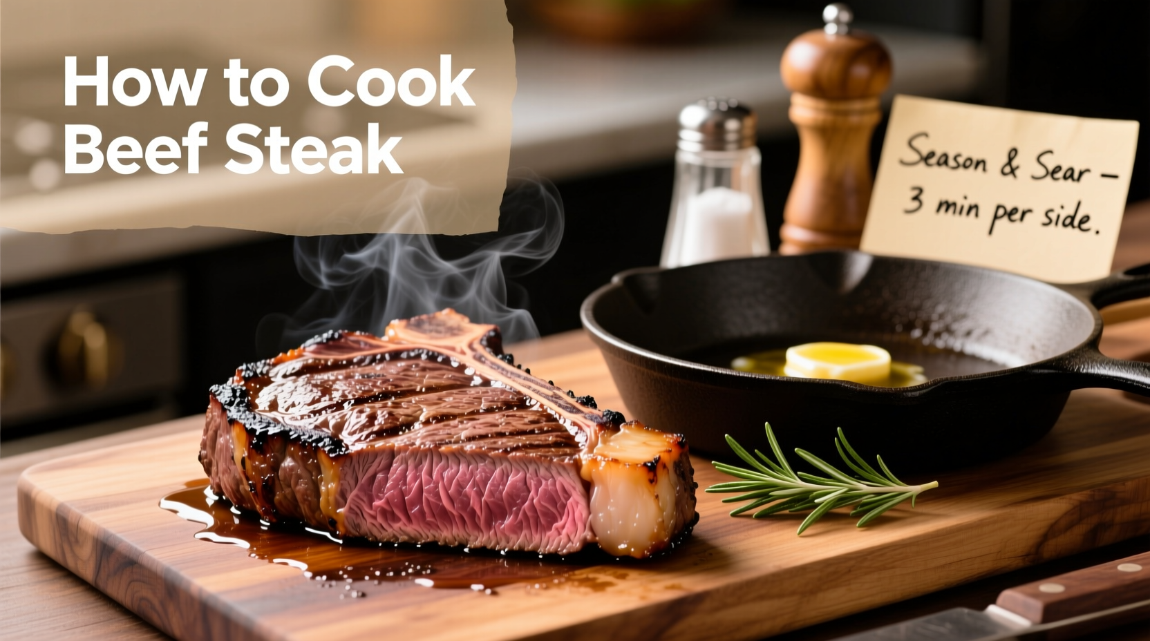 Perfect Beef Steak: Step-by-Step Cooking Guide