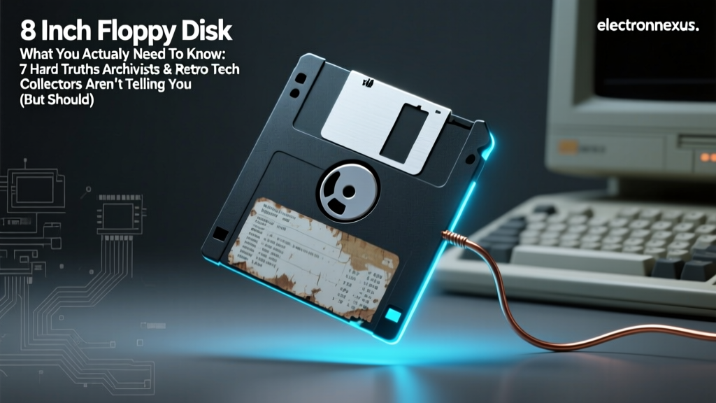 8 Inch Floppy Disk What You Actually Need To Know: 7 Hard Truths Archivists & Retro Tech Collectors Aren’t Telling You (But Should)