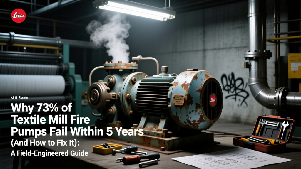 Why Textile Mill Fire Pumps Fail (and How to Fix It)