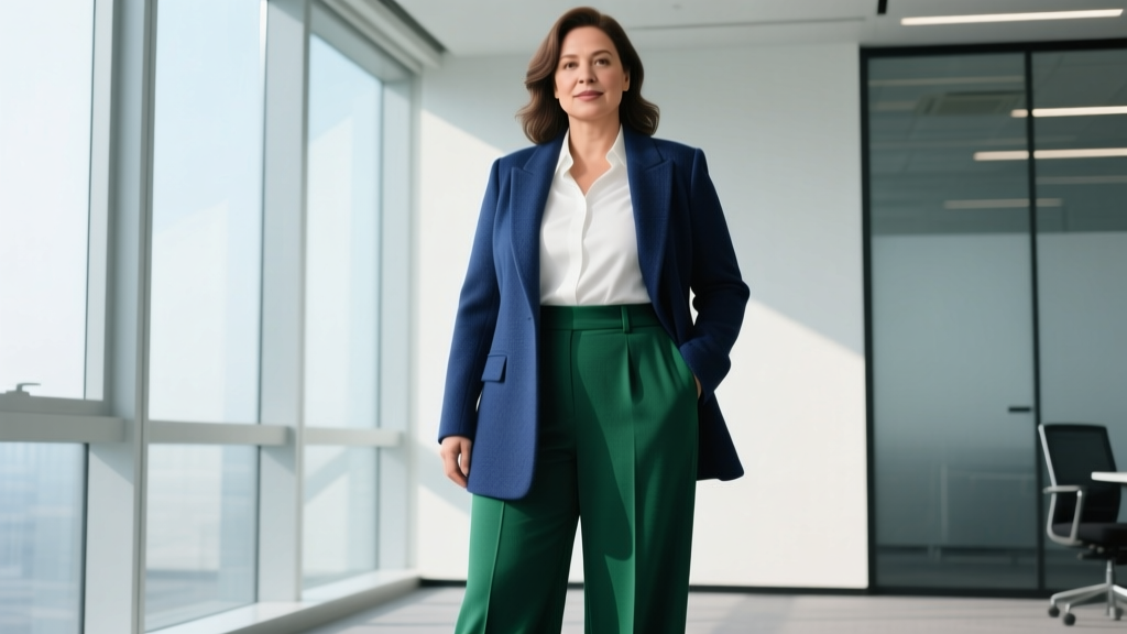 Plus Size Workwear Styling: Science-Backed Professional Style