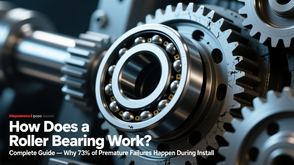 How Roller Bearings Work & Why 73% Fail at Installation