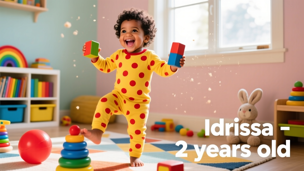Idrissa: Understanding Toddler Development Through a Real-World Case Study in Early Childhood Education