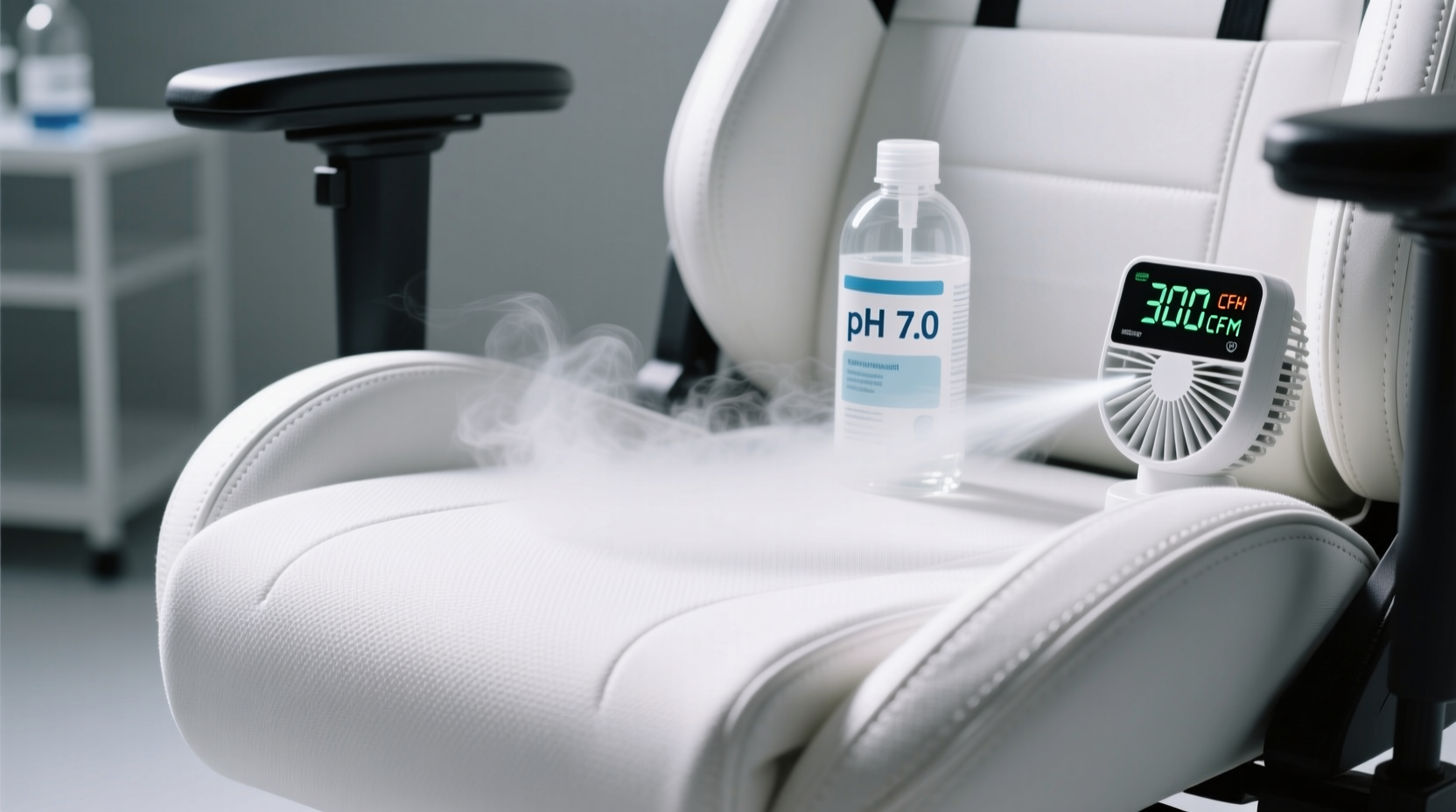 gaming chair fabric cleaning guide