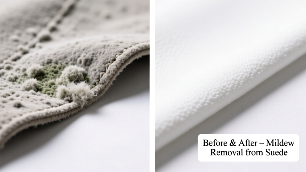 How to Remove Mildew from Suede Safely and Effectively