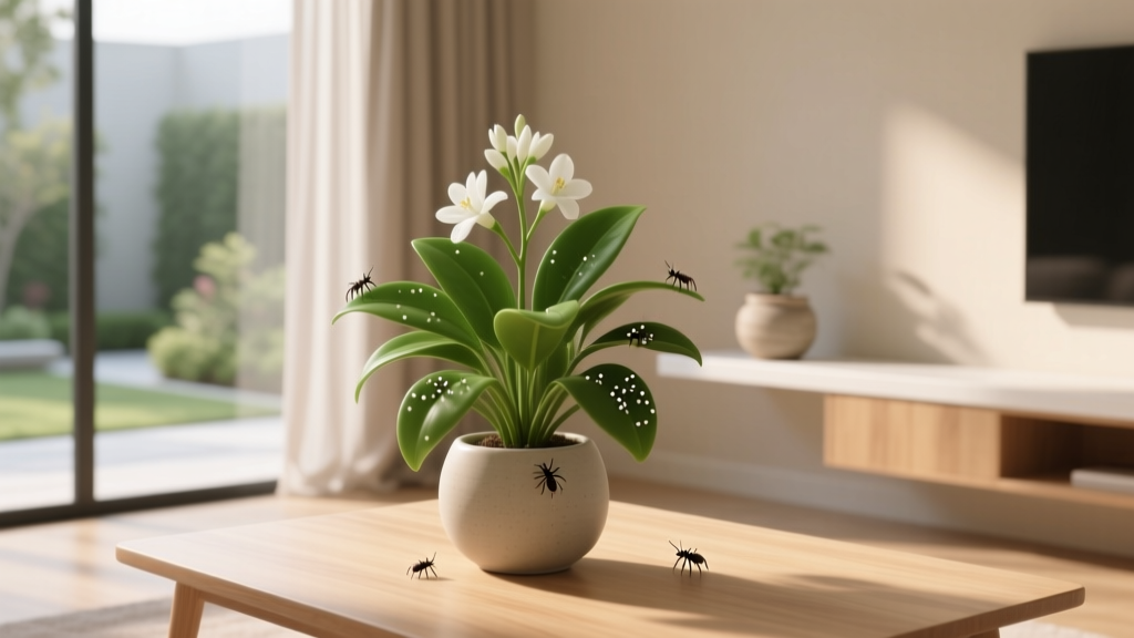 How to Get Rid of Fleas on Flowering Indoor Plants