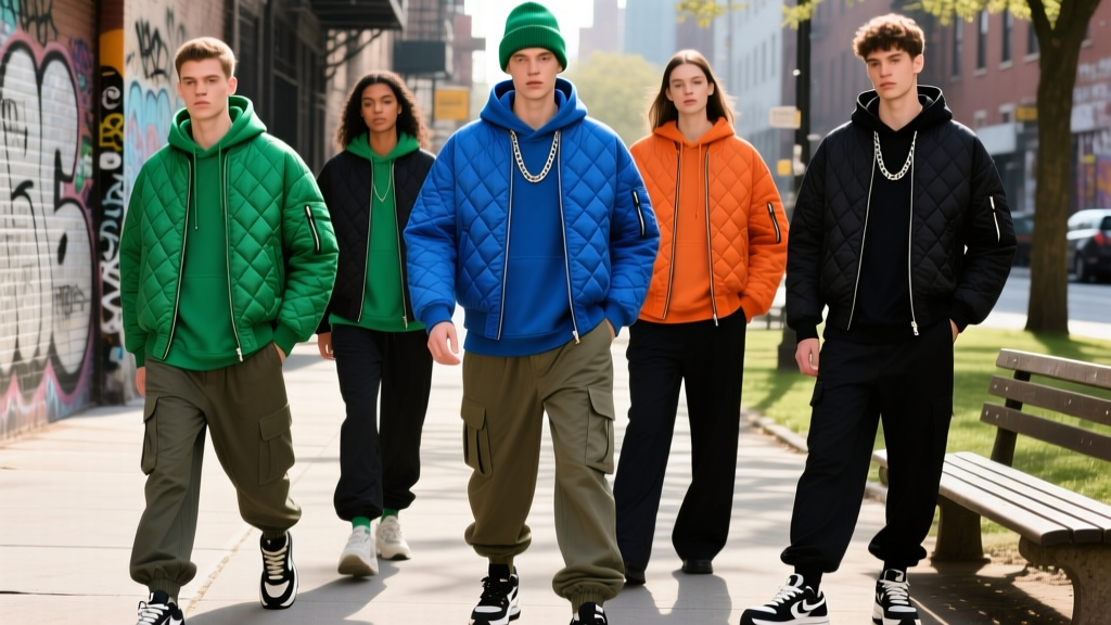 Stylish Streetwear Quilted Jackets for Everyday Wear