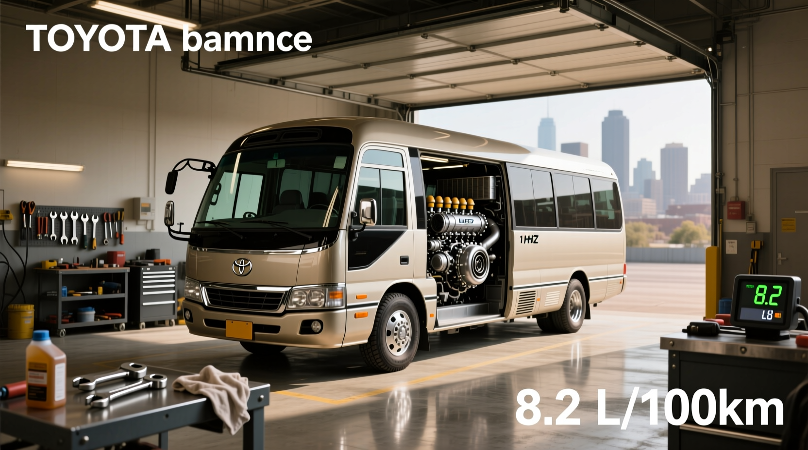 How to Choose Toyota Coaster 1HZ Fuel Economy: Buying Guide