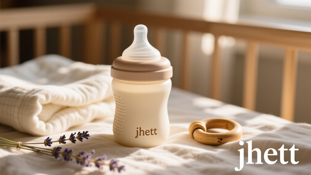 Jhett: A Pediatric Nurse’s Evidence-Based Guide to Infant Development, Feeding, and Sleep Patterns
