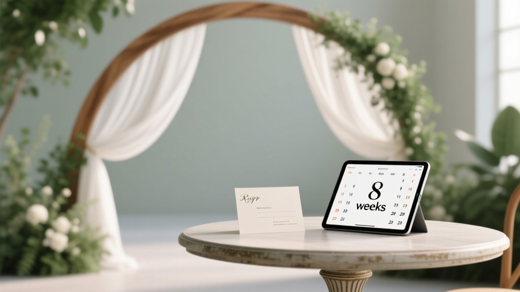 How Long To Give For Wedding Rsvp (2026)