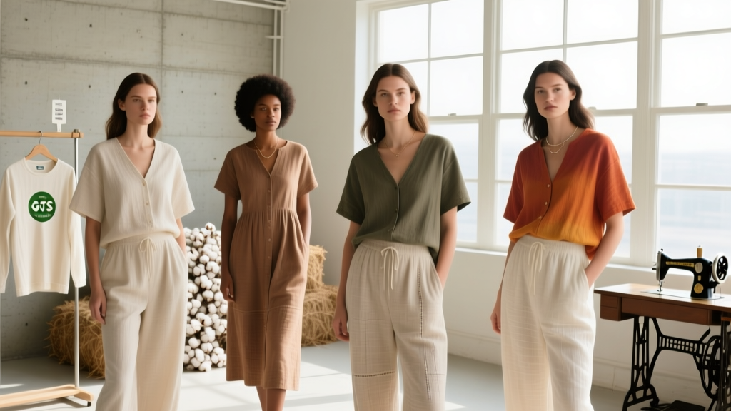 Best Organic Cotton Clothing Brands Made in USA