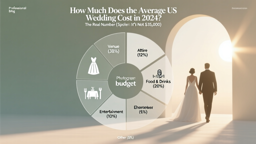 US Wedding Cost 2026: Real Number & Where It Goes