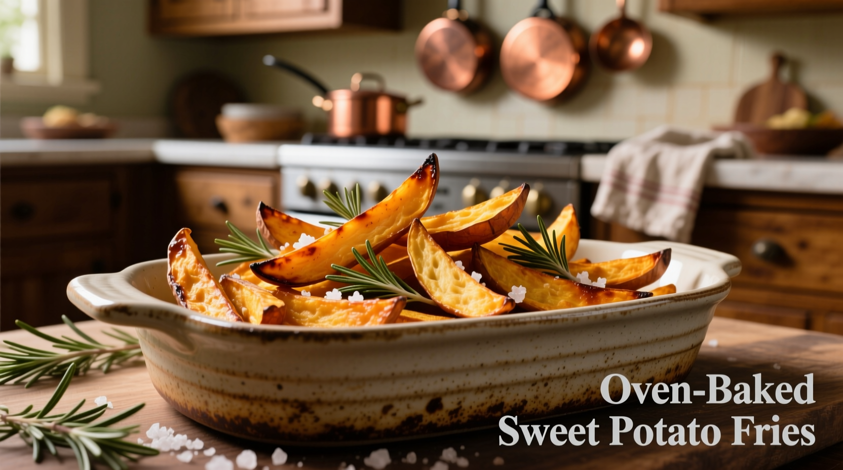 Perfect Crispy Oven Sweet Potato Fries: No Sogginess Guaranteed