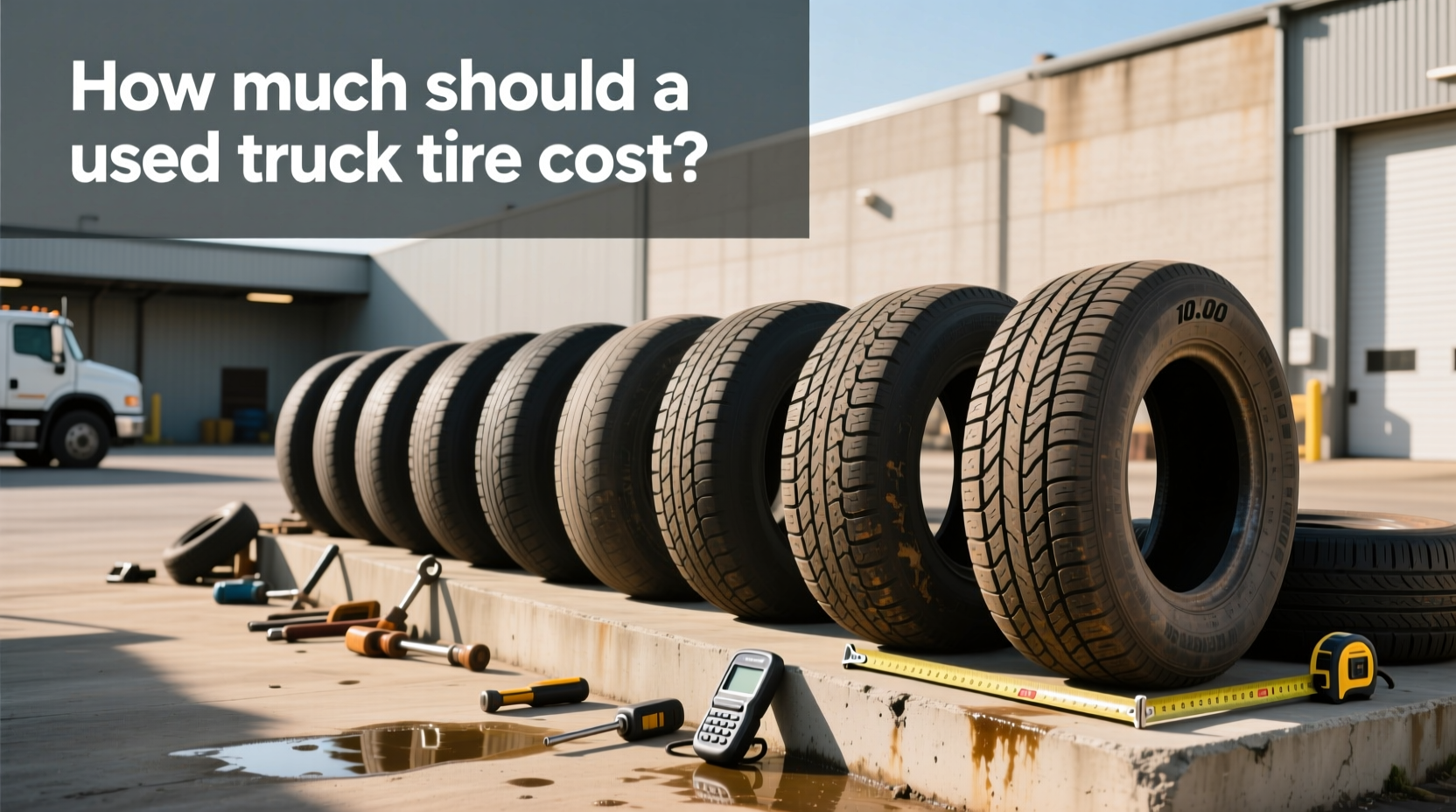 used truck tyres 10.00,How much should a used truck tire cost? buying guide