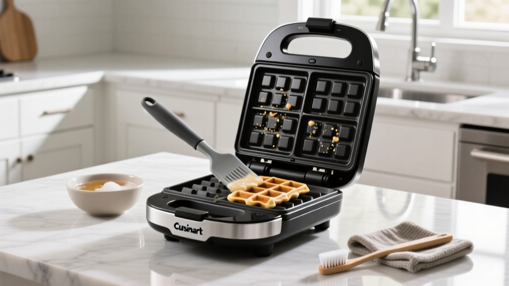 Tested Waffle Maker Expert Tips for a Spotless Clean