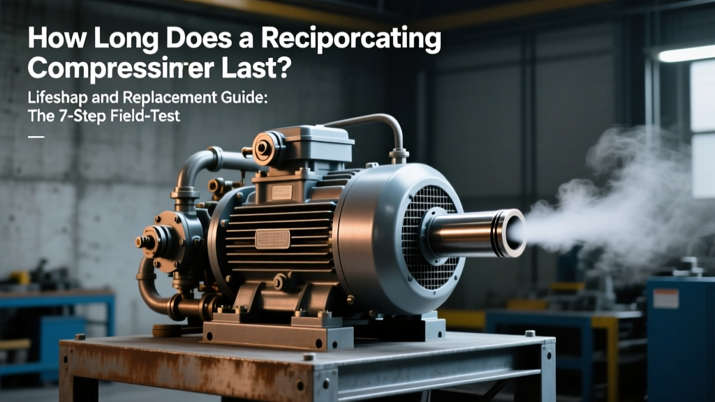 Reciprocating Compressor Lifespan & Replacement Guide