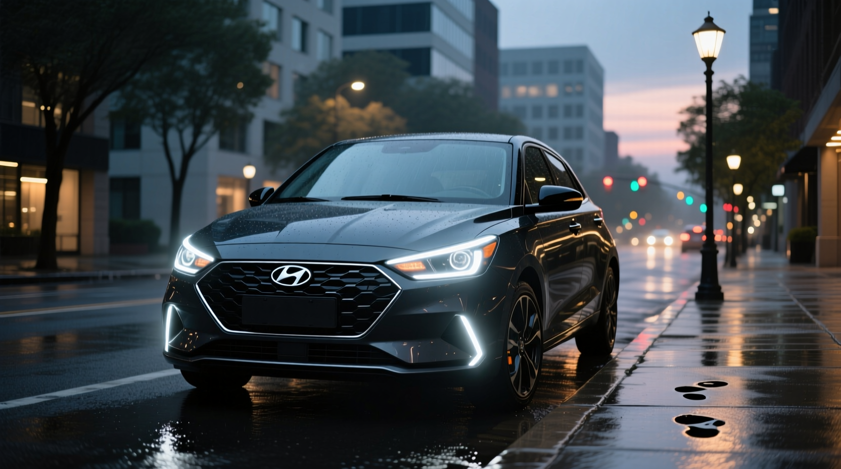 How to Choose Lights for Hyundai i20, Does It Have LED Headlights? Buying Guide