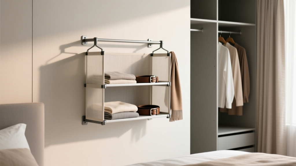 Best Hanging Closet Organizer: Safe & Renter-Friendly