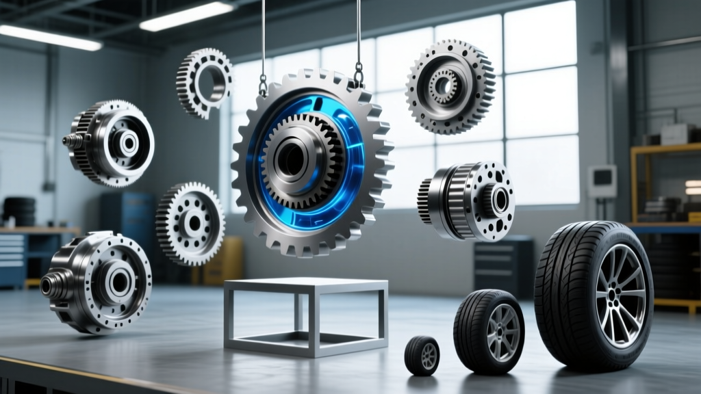 How to Read Gear Ratio and Tire Size Relationships