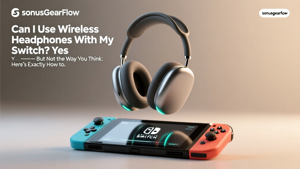 Can I Use Wireless Headphones With My Switch (2026)