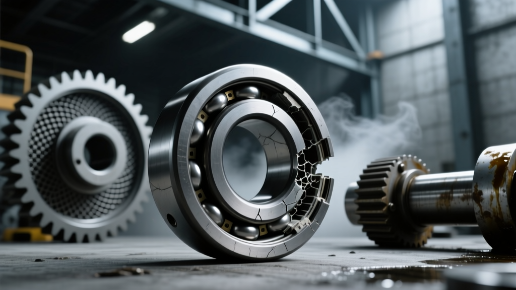 Tapered Roller Bearing Failures: Fix Material Misselection