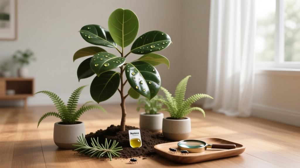 Indoor Fern Pest Control: Safe, Science-Backed Solutions
