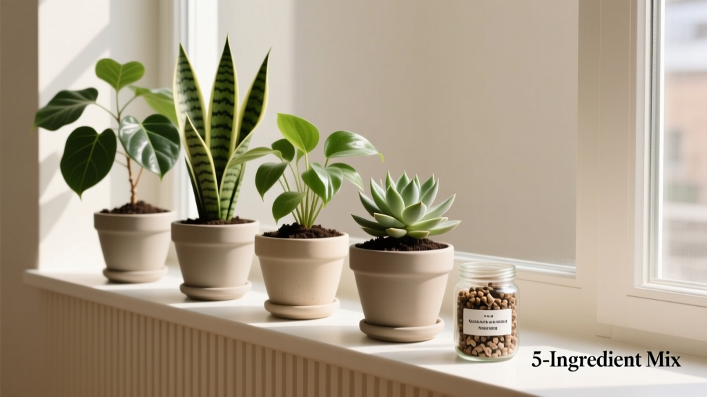 Indoor Plant Soil Enrichment: 5-Ingredient, Zero-Mess (2026)