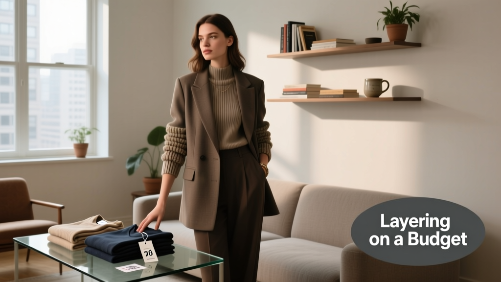 Layering On A Budget: Smart, Stylish, and Sustainable Outfit Building Without Breaking the Bank