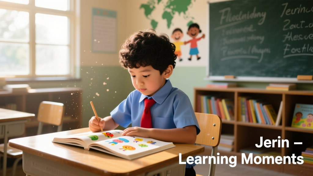 Jerin: Evidence-Based Insights on Early Childhood Development and Curriculum Integration