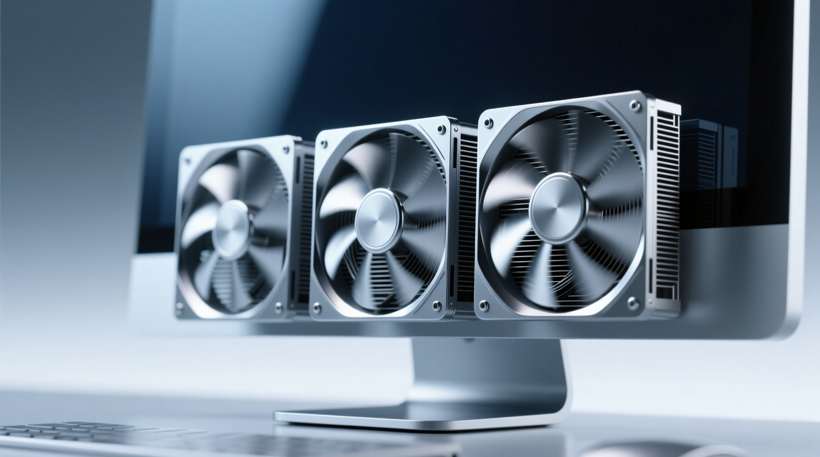 you probably only need two or three fans in your comput