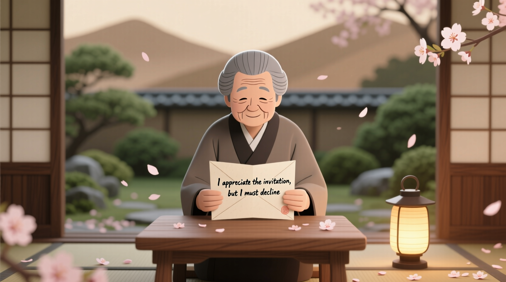 how to politely decline social events without offending anyone