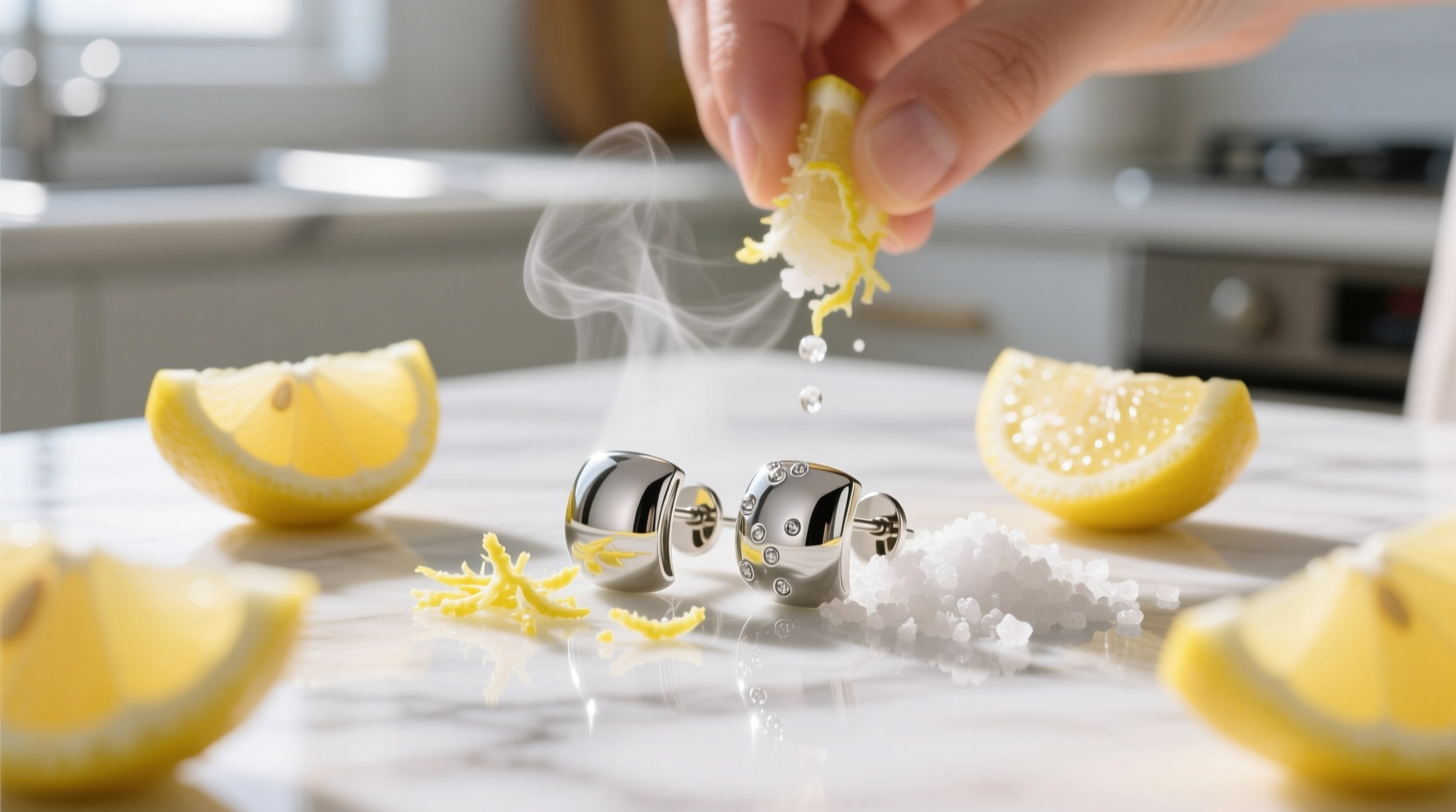 eco friendly stainless steel jewelry cleaning