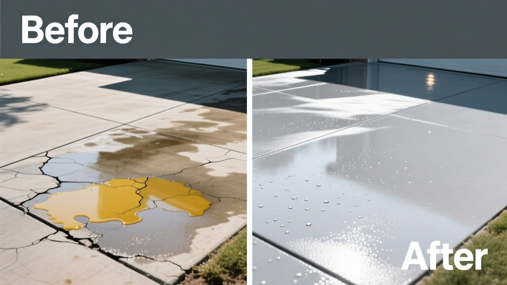 How to Remove Urine from Concrete Floors & Driveways