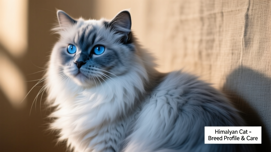 Himalayan: Cat Breed Profile, Characteristics & Care