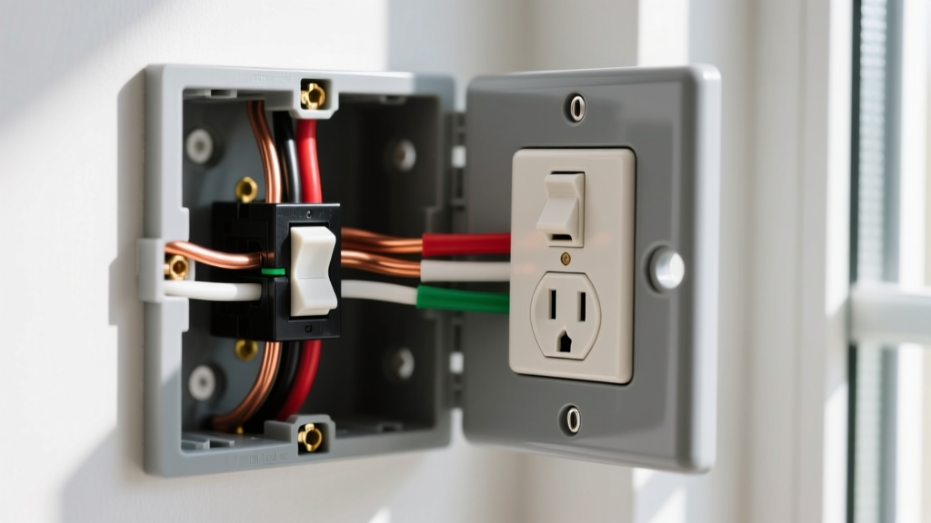 How to Wire a Switch to a Receptacle: The Half-Hot Split-Wired Guide