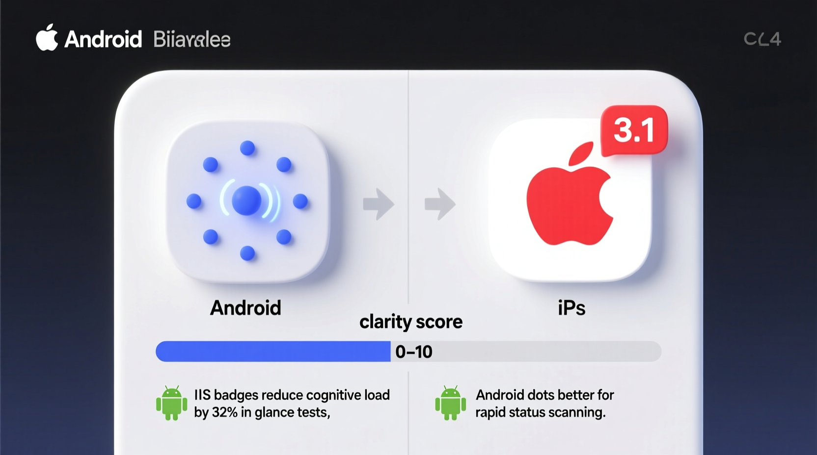 Android Dots vs iOS Badges: Which Signals Urgency Better?