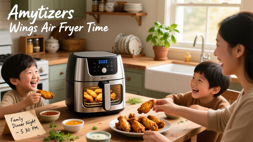 Anytizers Wings in Air Fryer: Time, Tips & Taste Test